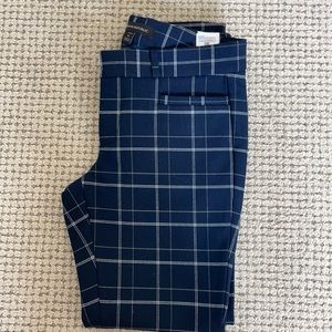 Banana Republic Women’s Sloan Pants - Checkered
